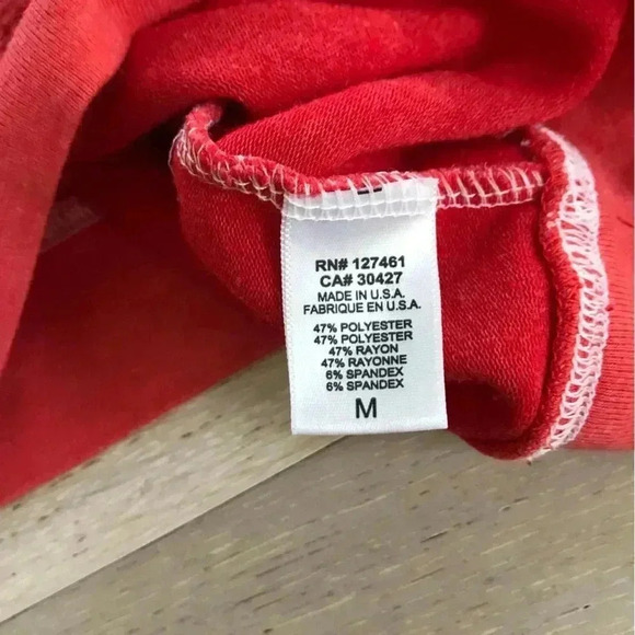 Wildfox just keep pouring orange crewneck sweater sz medium - Picture 11 of 11